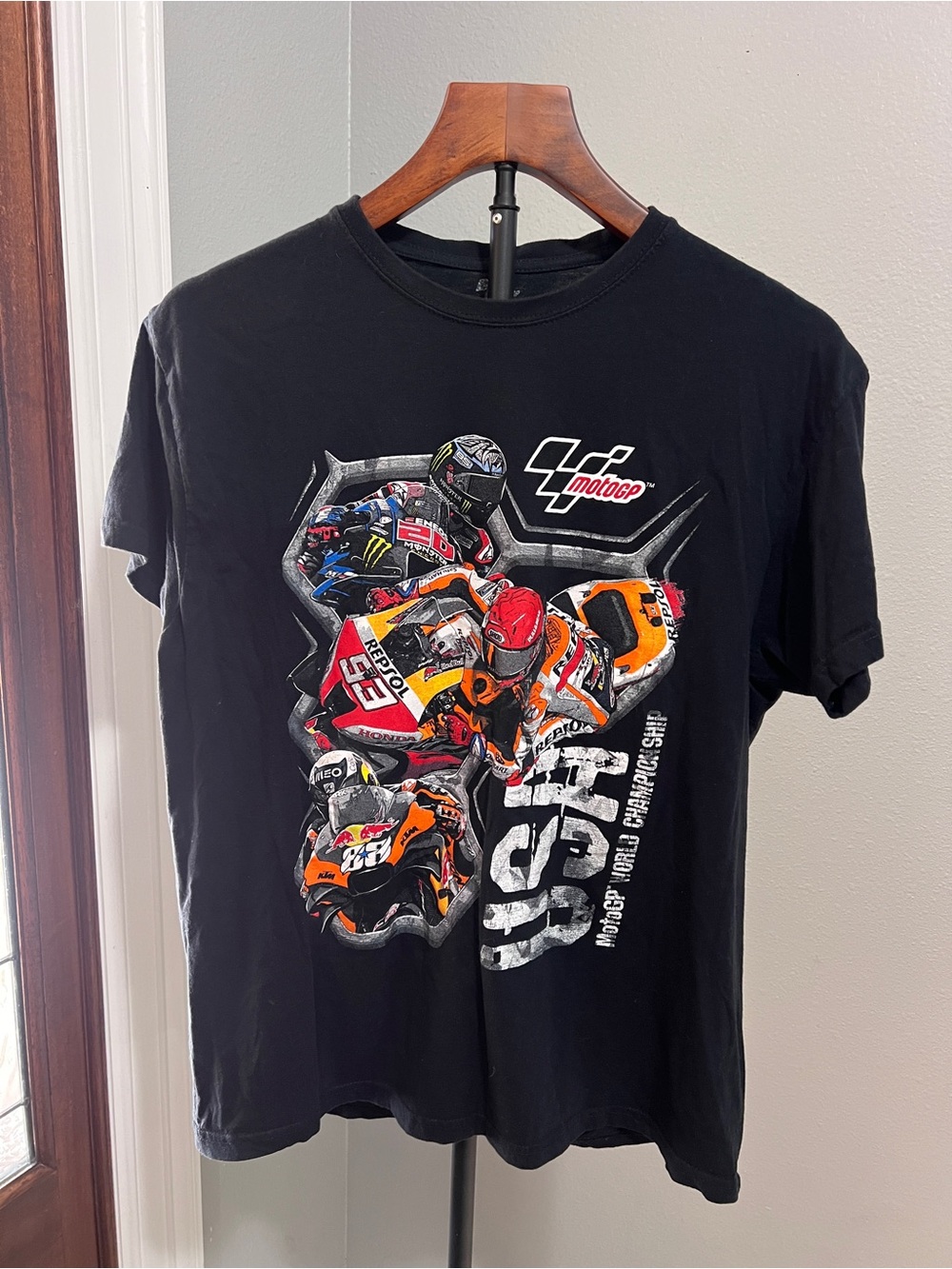 MotoGP 2022 Grand Prix of Americas Austin Texas Racing Graphic Tee S
